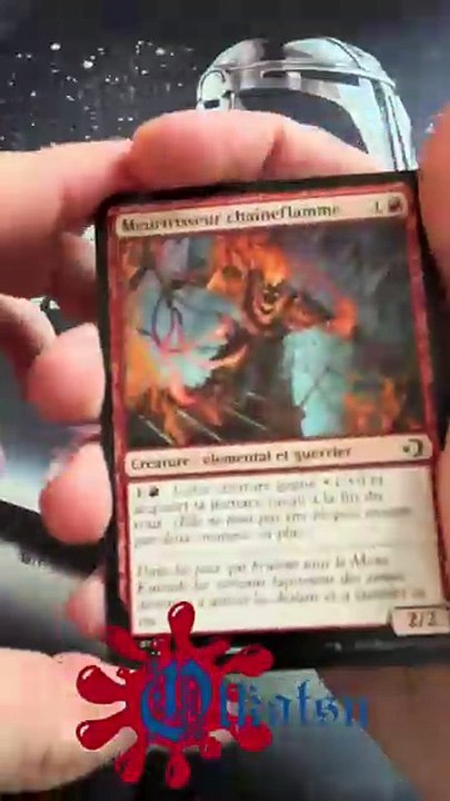 UntapUpkeepDrawFR ouverture 1 booster Magic: The Gathering Lorwyn Éclipsé