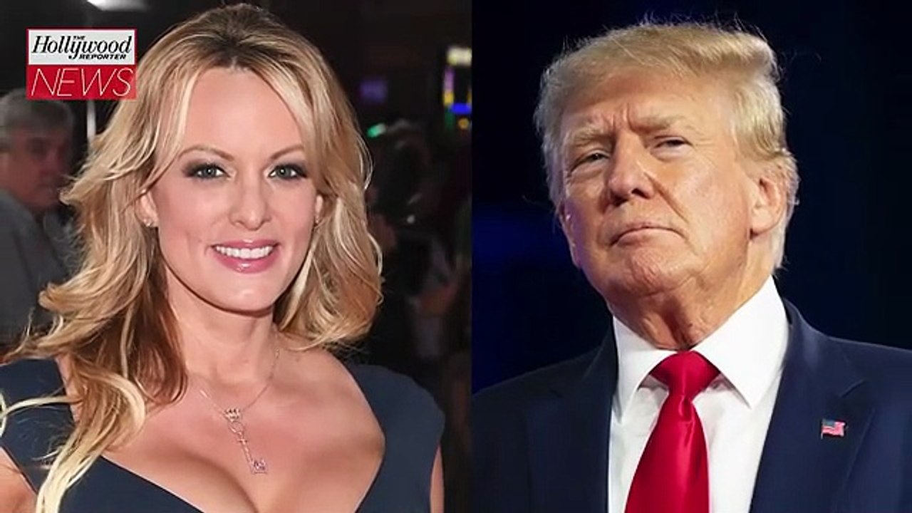 'Stormy' Trailer: Stormy Daniels Tells Her Story in New Peacock Documentary | THR News Video