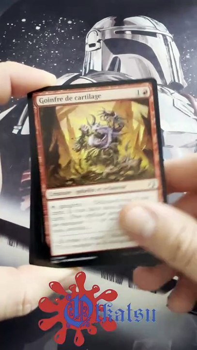 UntapUpkeepDrawFR ouverture 1 booster Magic: The Gathering Lorwyn Éclipsé