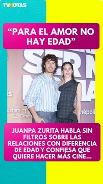 Juanpa Zurita se sincera sobre las relaciones con una diferencia de edad significativa