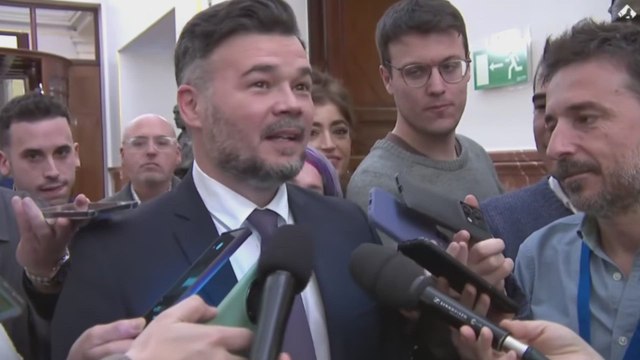 La CAÓTICA salida de RUFIÁN del CONGRESO: GRAN COALICIÓN de IZQUIERDAS