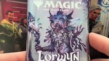 UntapUpkeepDrawFR ouverture 1 booster Magic: The Gathering Lorwyn Éclipsé