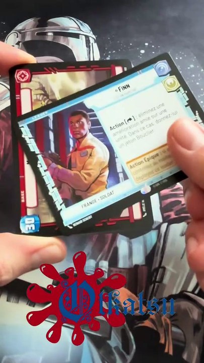 UntapUpkeepDrawFR ouverture 1 booster Star Wars: Unlimited - Set 2 - Ombres de la Galaxie