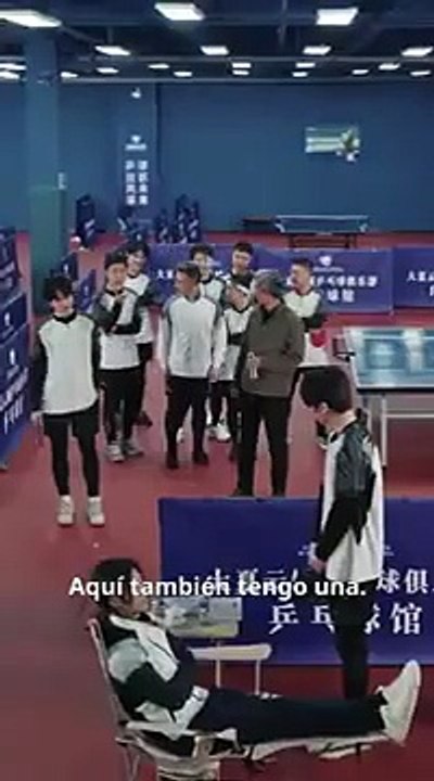 La Estrella de ping pong drama completo en latino