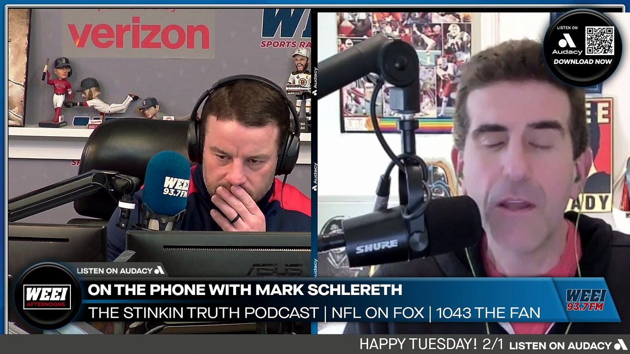 Mark Schlereth explains why WIll Campbell will be alright at tackle