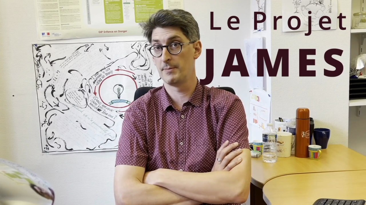 Making Off James
