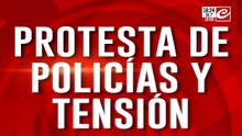Horas decisivas en el conflicto de policías en Rosario