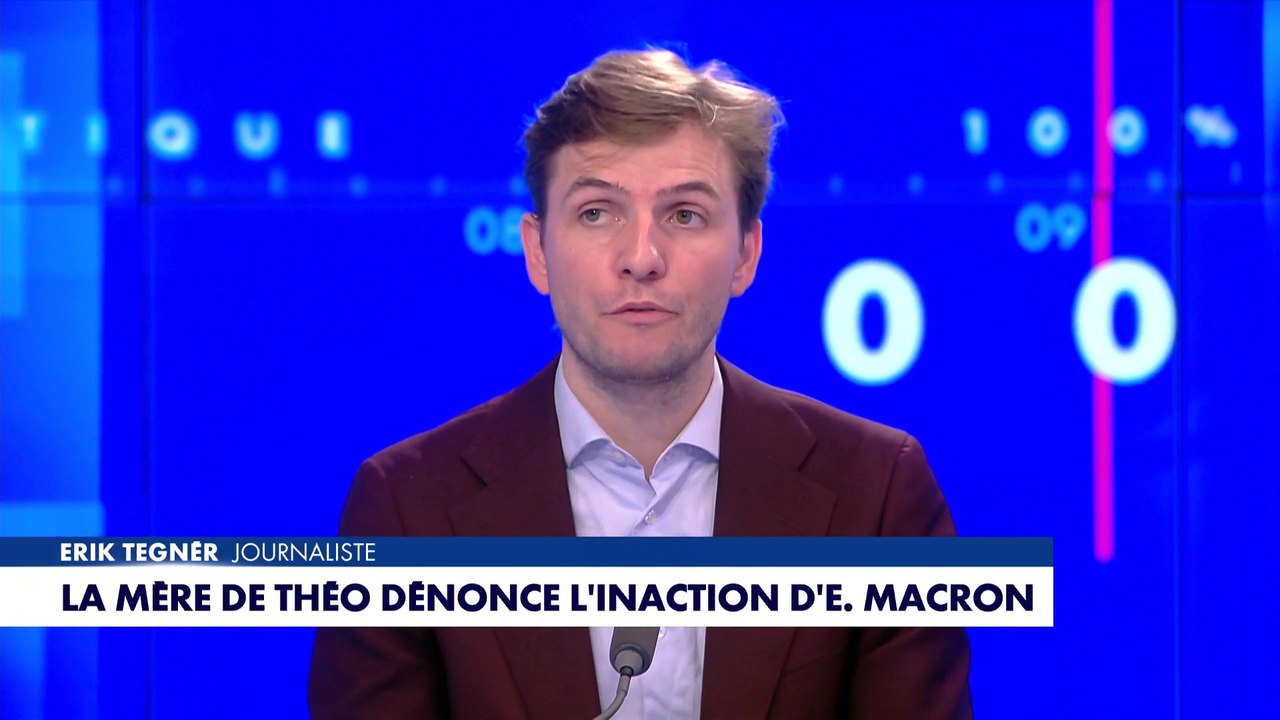 Erik Tegnér : «La révolte pacifique passera par les femmes»