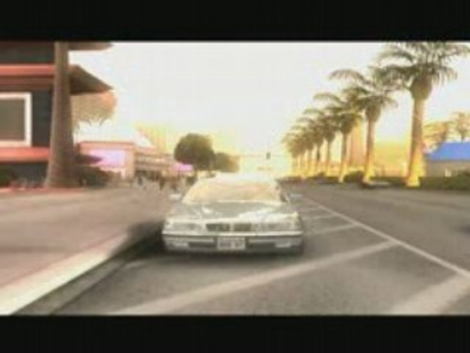 The Driver of San Andreas