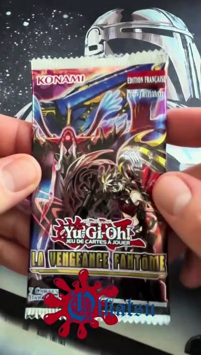 UntapUpkeepDrawFR ouverture 1 booster Yu-Gi-Oh! La Vengeance Fantôme