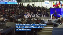 Emmanuel Macron apeluje o wspólną pożyczkę dla 27 państw członkowskich