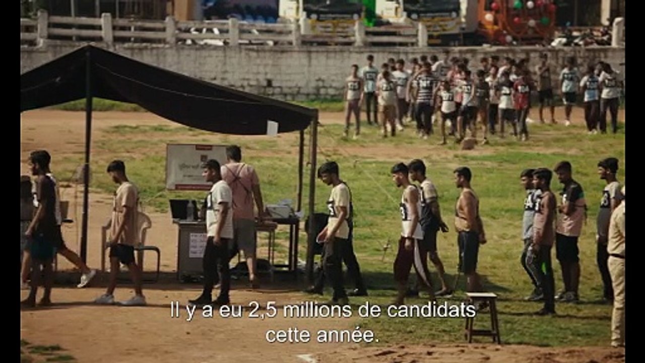 UNE JEUNESSE INDIENNE Film