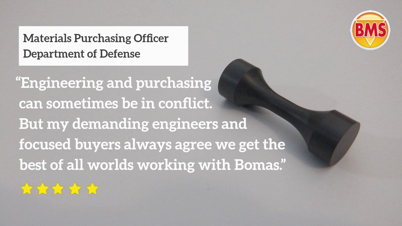 Work Within Budget - Bomas Machine Specialties