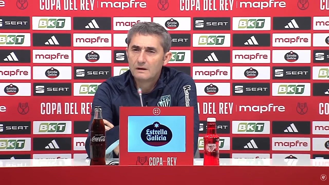 RUEDA de PRENSA de ERNESTO VALVERDE previa a la SEMIFINAL de COPA | ATHLETIC - REAL SOCIEDAD