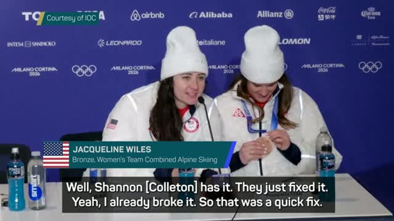 IOC reveal they are looking into faulty medals