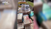 3,3 toneladas de maconha são apreendidas em Cascavel pela Polícia Federal