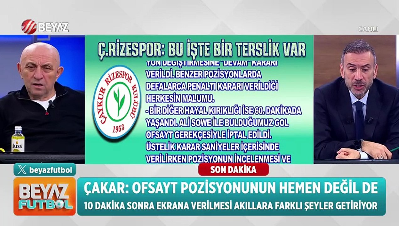 Beyaz Futbol 8 Şubat 2026