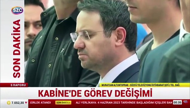 İçişleri Bakanı Ali Yerlikaya ve Adalet Bakanı Yılmaz Tunç görevden alındı!