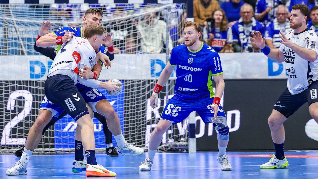 VfL Gummersbach mit Ausrufezeichen gegen Flensburg