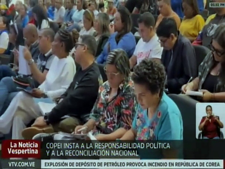 Partido Copei aboga por la responsabilidad política y el diálogo nacional para un futuro de paz