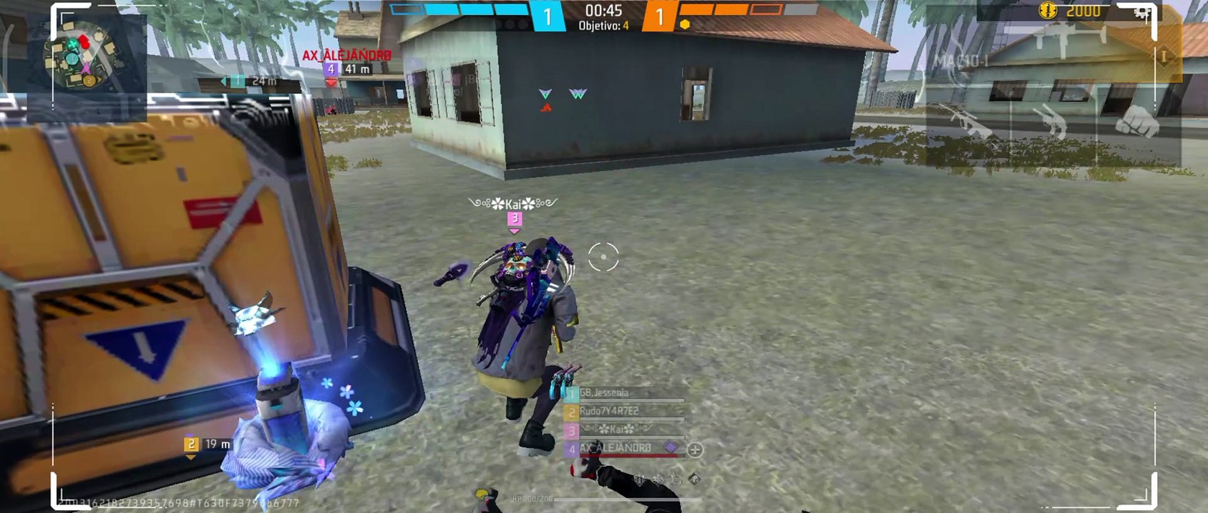 Una partida de fire