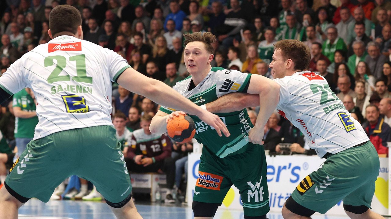 GWD Minden holt mit Buzzerbeater Punkt in Göppingen