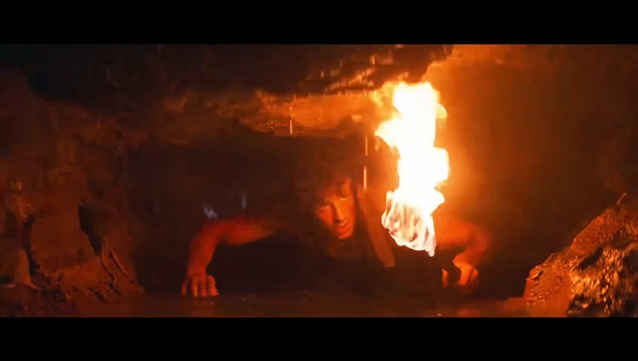 RAMBO FIRST BLOOD Film Extrait - Chasse à l'homme