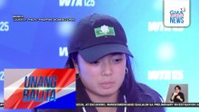 PHL tennis star Alex Eala, umakyat sa WTA Rank 40; panibagong career-high | Unang Balita