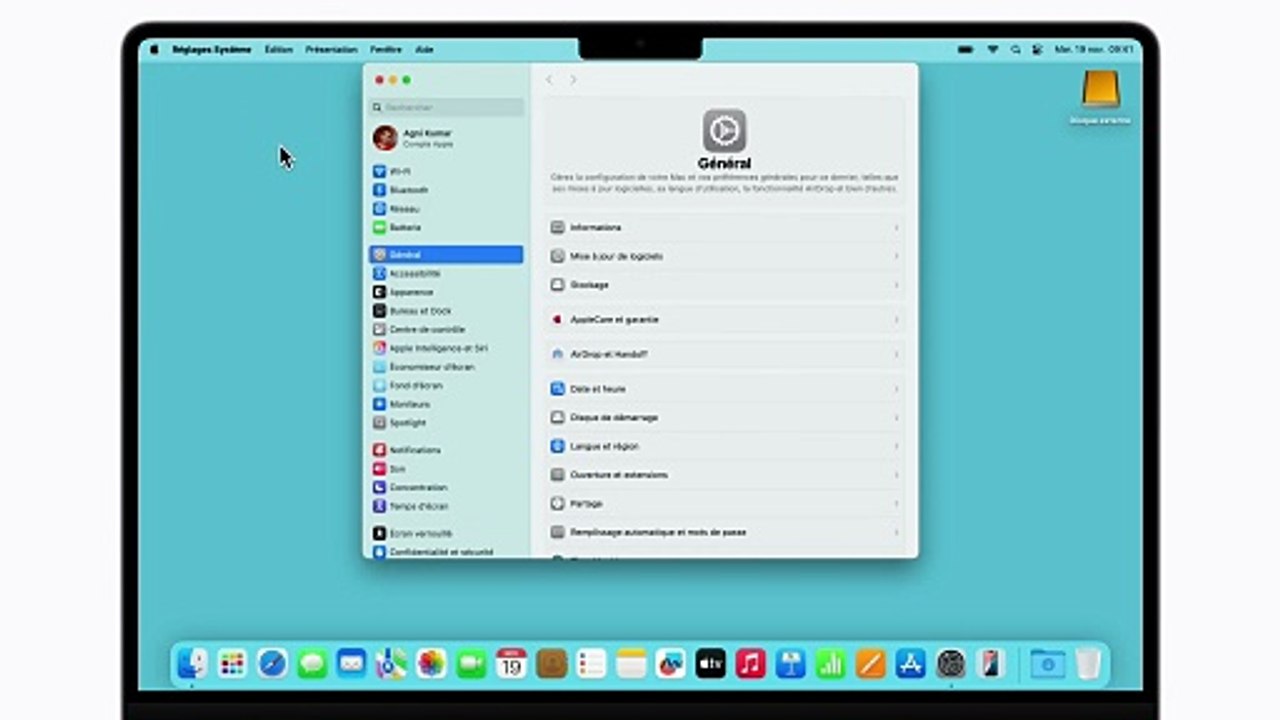 Mac  - Backup / Sauvegarder les données avec Time Machine
