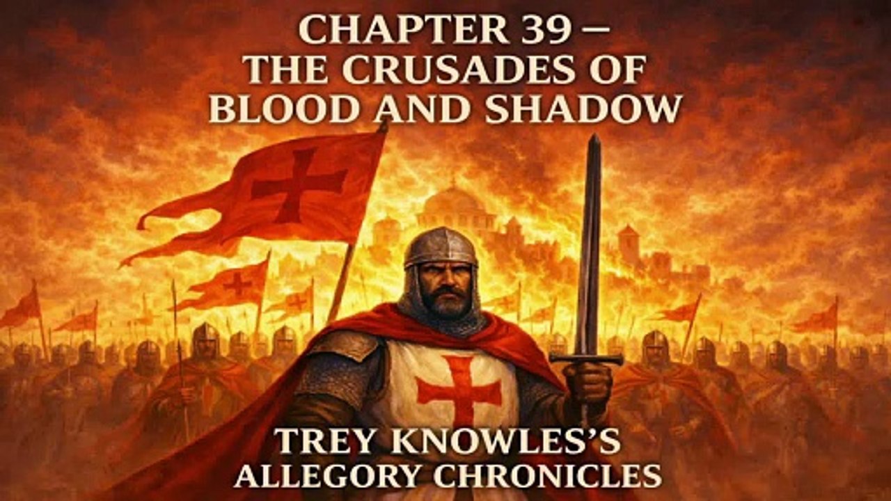 THE CRUSADES OF BLOOD AND SHADOW: CHAPTER 39 - CHILDREN OF LIGHT, CHILDREN OF SHADOW