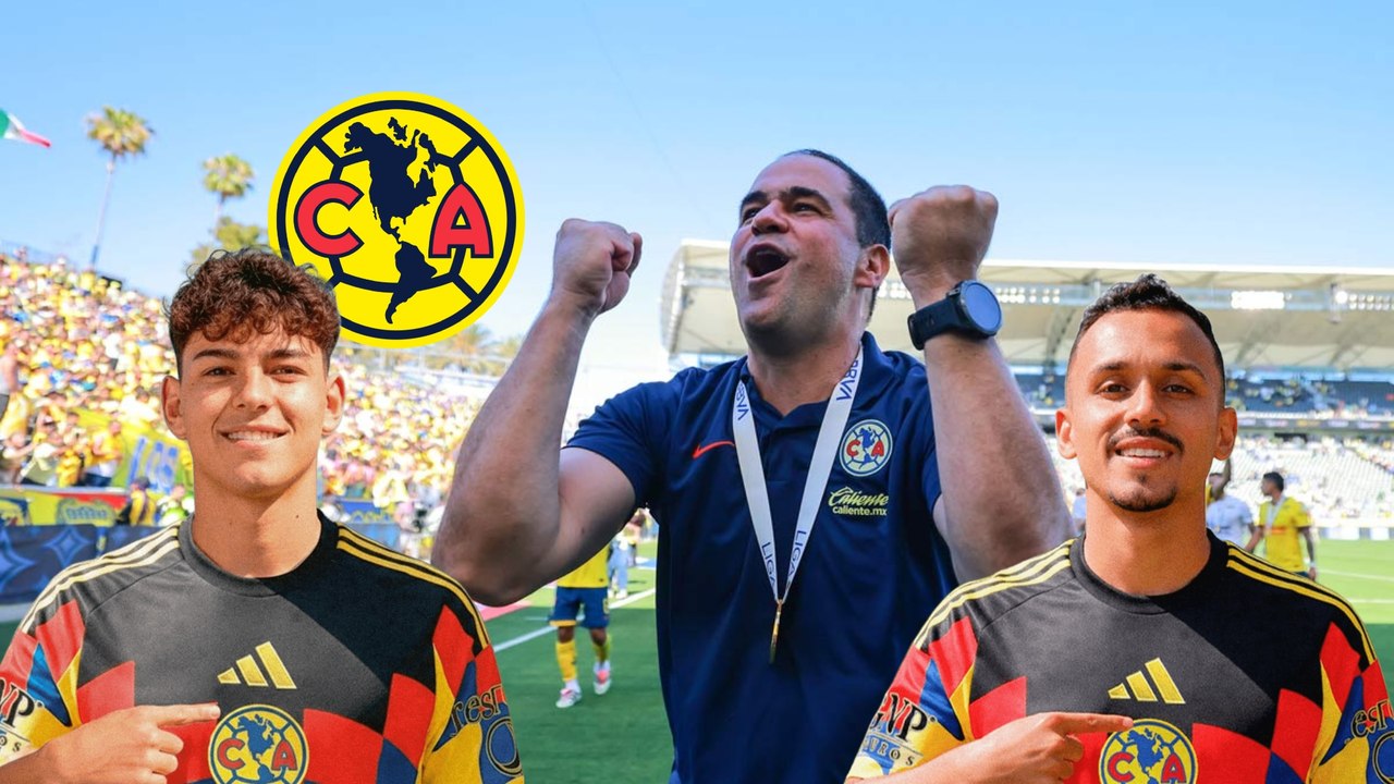 André Jardine tiene esperanza en los fichajes de América para este Clausura 2026 y espera se cumplan los objetivos