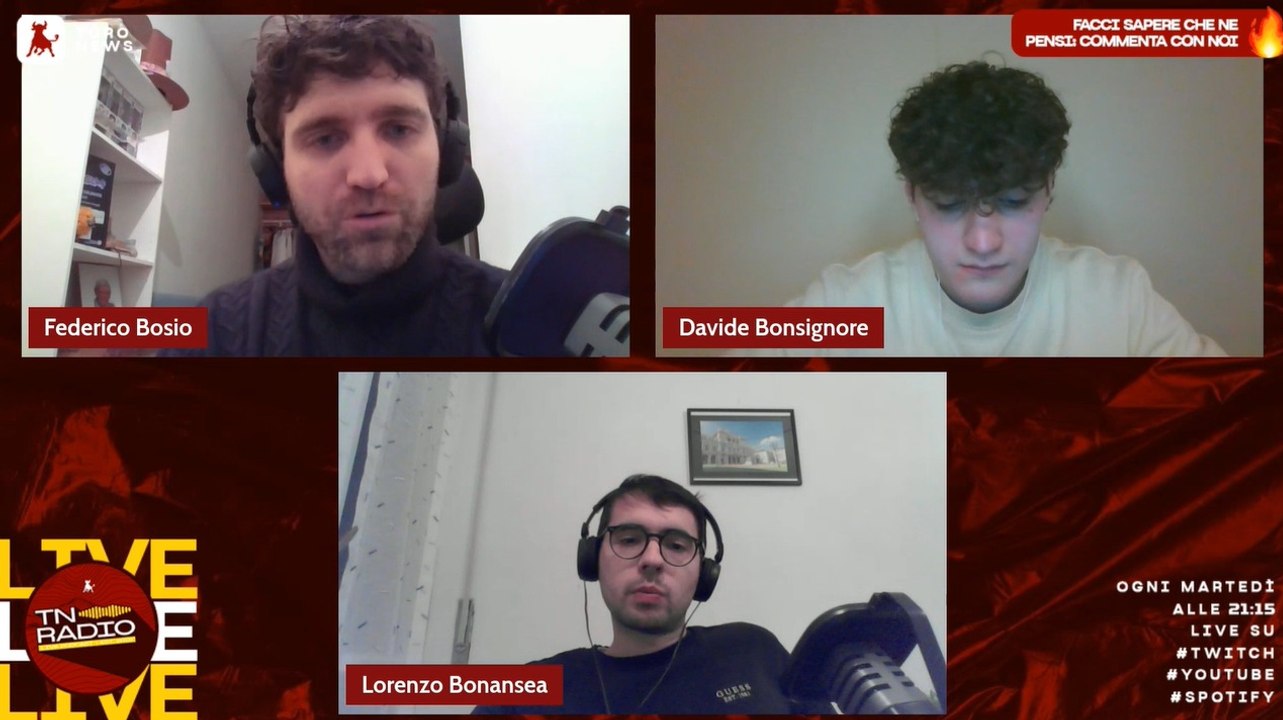 TN Radio: "Contro la Fiorentina, situazione sprecata: quand'è che gioca il Toro?" (VIDEO)