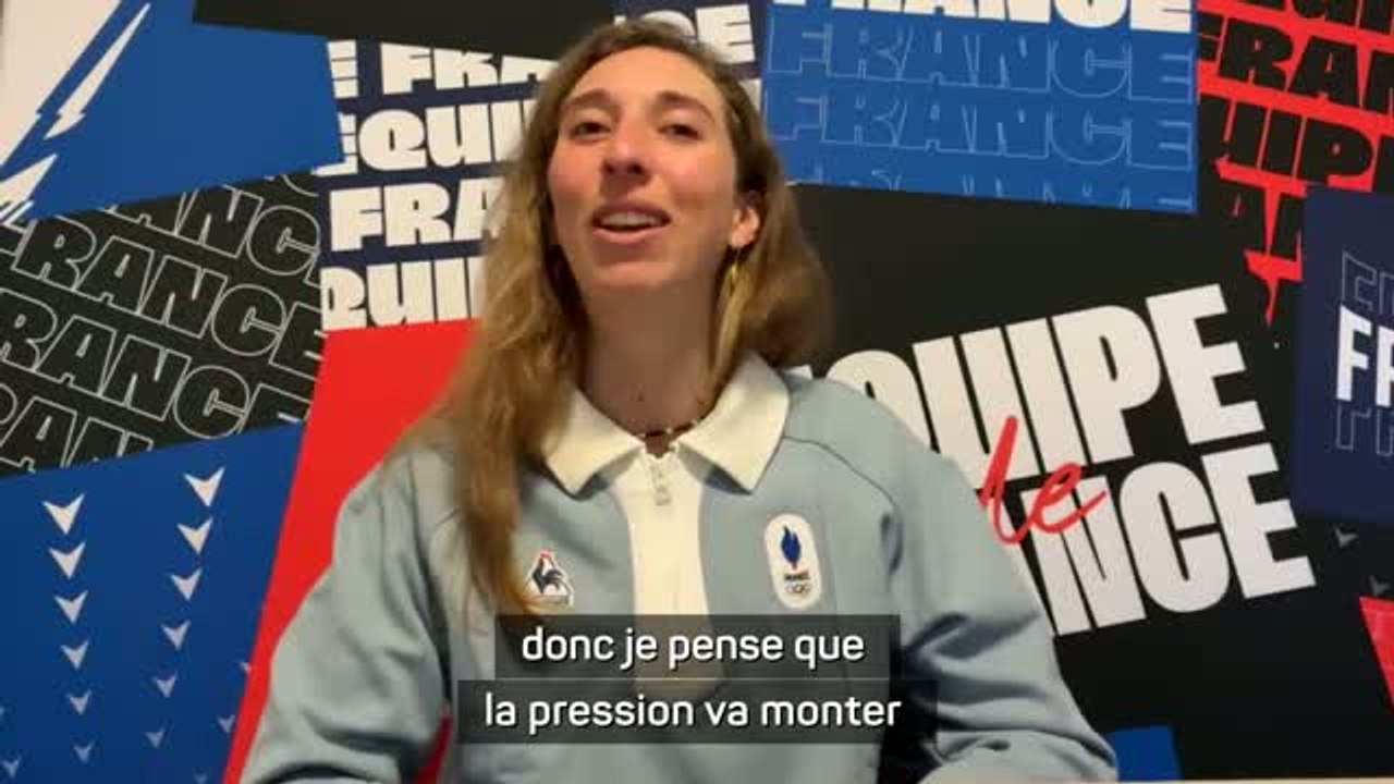 Snowboard cross - Trespeuch : "Je suis un peu la Daronne du groupe"