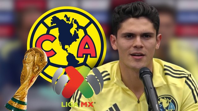 Israel Reyes lo quiere todo; el jugador de América quiere Liga MX, Concachampions y Mundial 2026