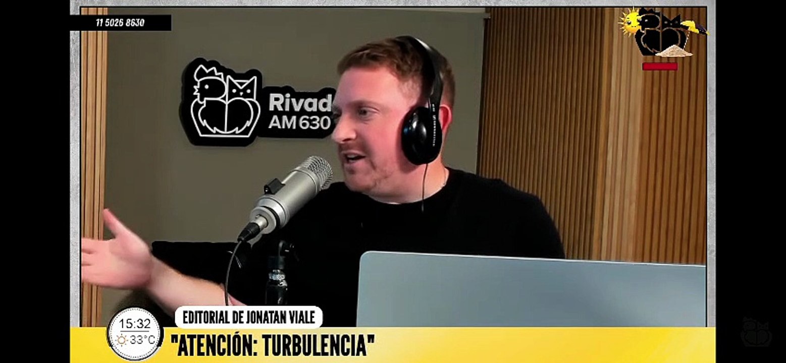 La advertencia de Jonatan Viale a Javier Milei: "Salir a la calle"