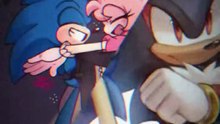 Sonadow or sonamy? 💙🖤