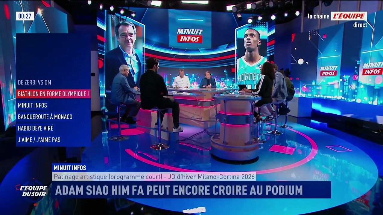 Troisième du programme court des JO 2026, Adam Siao Him Fa peut croire au podium vendredi - JO 2026 - Patinage artistique (H)