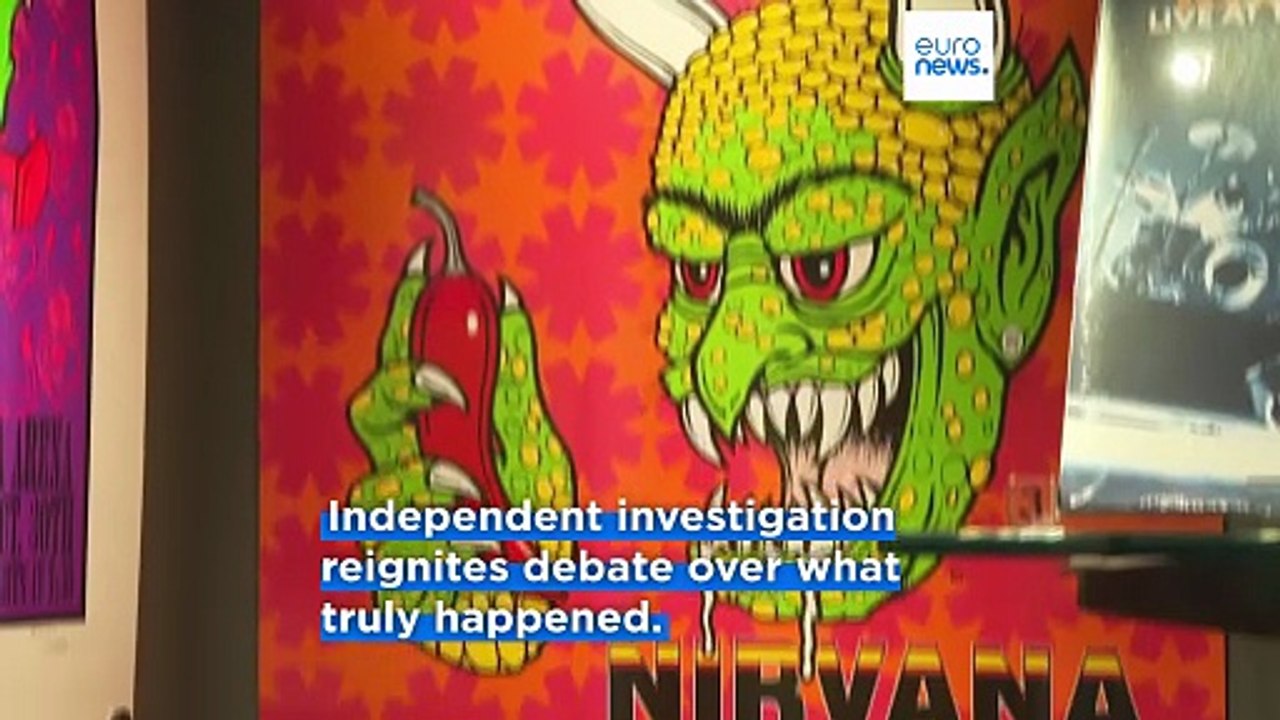 Forensic experts’ new report claims that Kurt Cobain may have been murdered