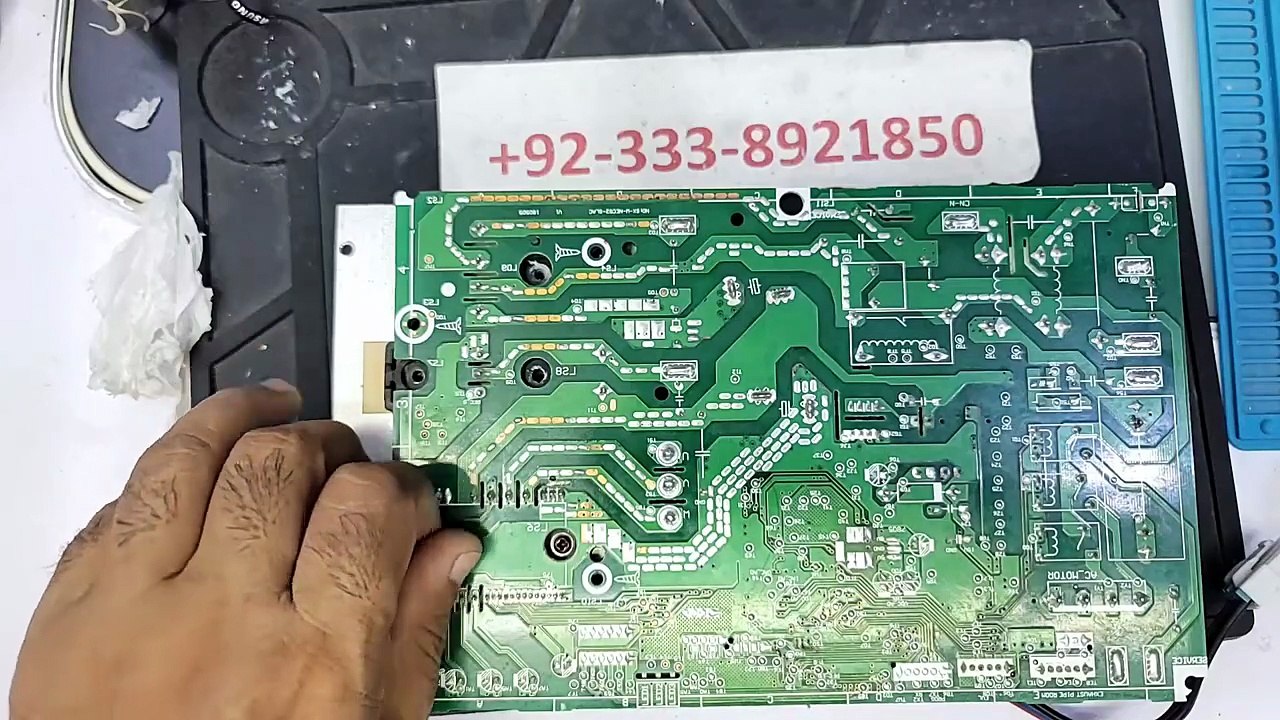 Orient PEL Dc inverter ac E5 error code outdoor pcb  inverter ac all pcb world, s best training
