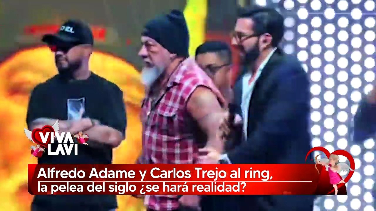 Alfredo Adame y Carlos Trejo, ¿la pelea del siglo?