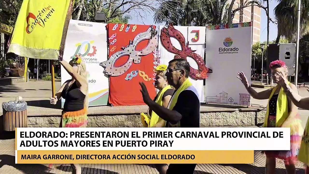 Presentaron en Eldorado el 1° Carnaval Provinci...