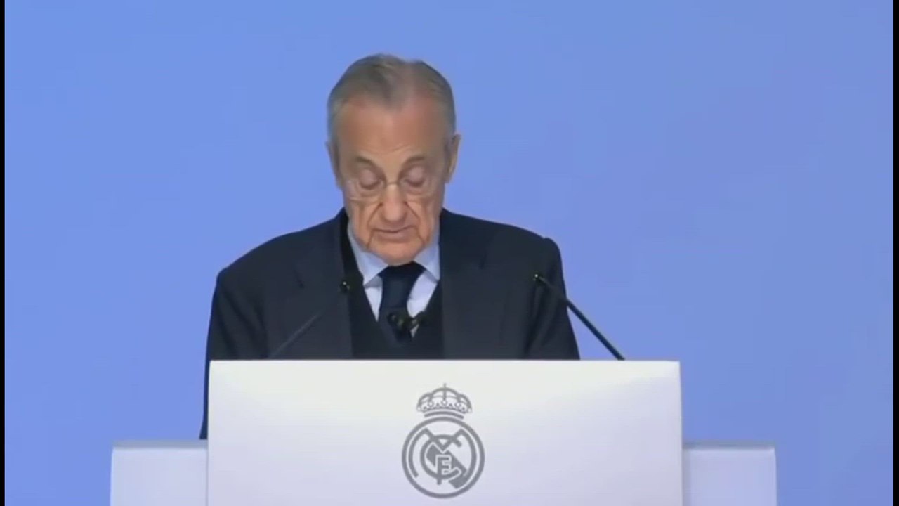 El vídeo de Florentino Pérez que ha puesto Tebas en sus redes el día que se acaba la Superliga