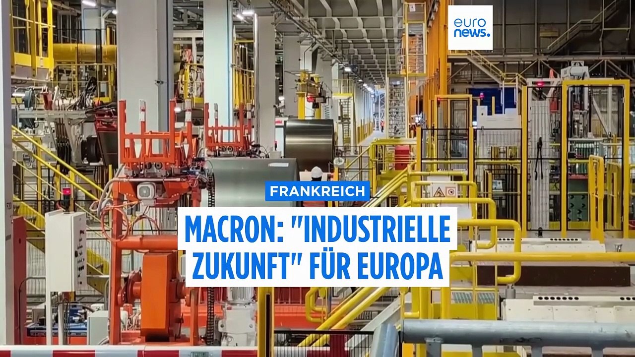 Europas Stahlwende? Frankreich steckt 1,3 Milliarden in 'grünen Stahl'