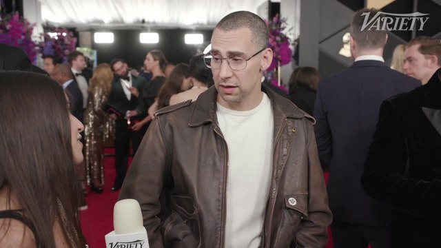 Jack Antonoff Full Interview at the Grammys