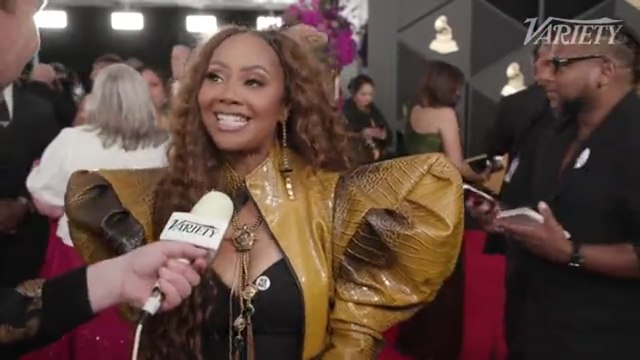 Lalah Hathaway Full Interview at the Grammys