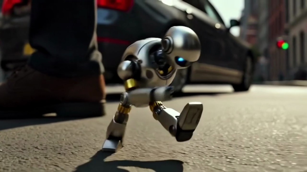 handphone robot