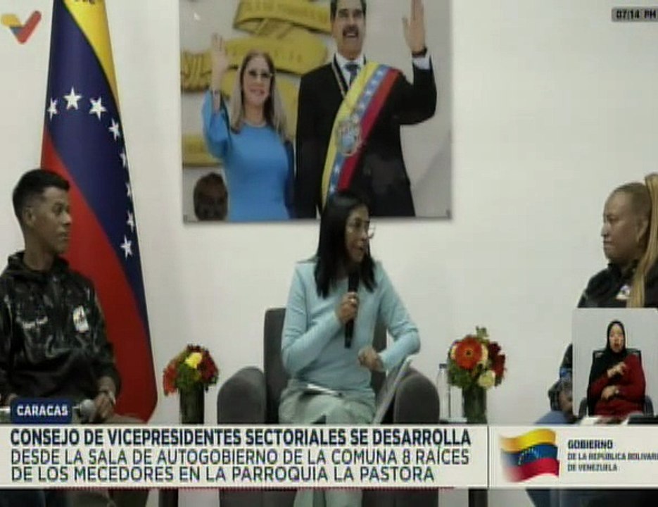 Presidenta (E) Delcy Rodríguez: El consumo nacional creció un 32% en enero 2026 en relación al 2025