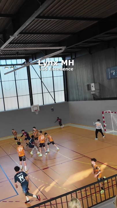 Lynx MH U15 Excellence compile des actions lors du match contre Ent Est Vosges