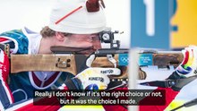 Norwegian biathlete explains his live TV cheating confession