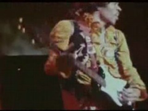 Jimi Hendrix - hey joe ( live monterey )